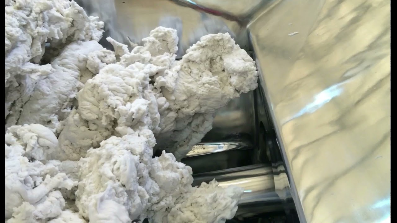 Lab Kneader+ Concial force feeder + Calender EVA compounds