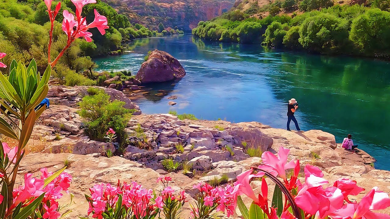 ŞIRNAK CEHENNEM DERESİ KANYONU – İdil Yarbaşı Köyü Trekking Turu, Dicle Nehri Vadisi Doğa Yürüyüşü