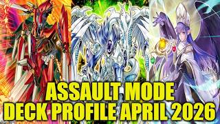 ASSAULT MODE DECK PROFILE (APRIL 2026) YU-GI-OH!