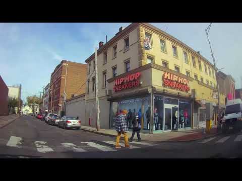 4K HD NEWARK,NJ PARK AVENUE  - EAST ORANGE - ORANGE NJ MAIN Street #shopping #4k #newjersey #travel