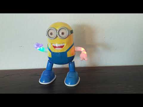 Minions Bob bara bara bere bere  funny dance