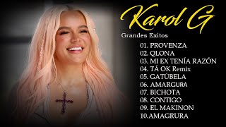 Karol G 2024 || Mi ex tenÍa razÓn, Qlona, Provenza, CONTIGO,... Grandes Exitos De Karol G 2024