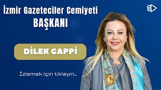 Gazeteciler Cemiyeti Başkanı Dilek Gappi ile Demokrat Bakış