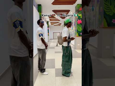 Kenya 🇰🇪 vs Nigeria 🇳🇬 — who really won the outfit battle? 👀🔥