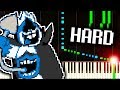 CHAOS KING from DELTARUNE - Piano Tutorial