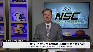 Ireland Contracting Nightly Sports Call: May 28, 2024