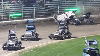 Manawatu Stockcar Champs - Robertson Prestige International Speedway - 4/5/24