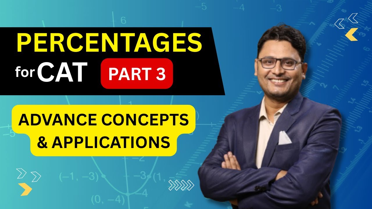 Проценты для CAT – Часть 3 | Расширенные концепции и приложения | Количественная часть CAT