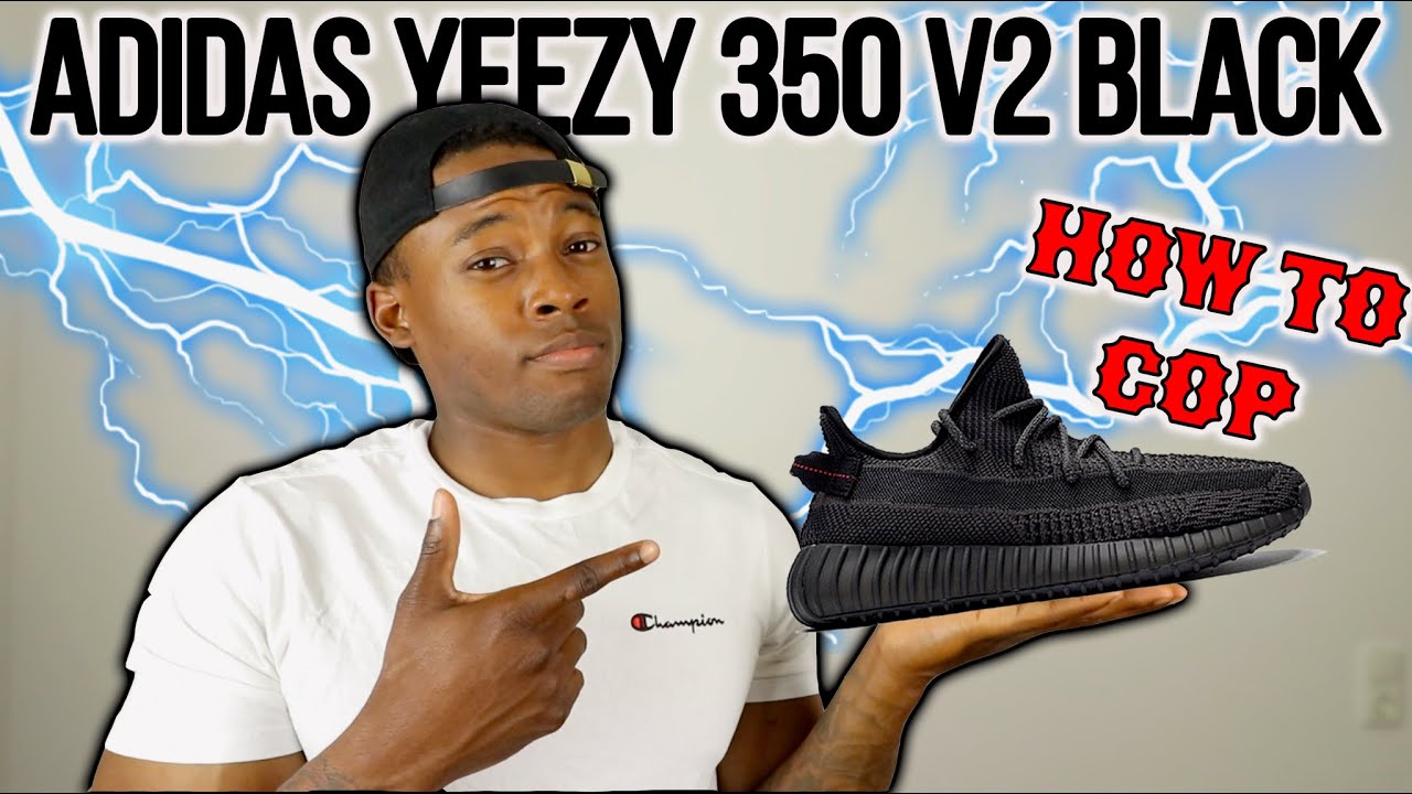 where to cop yeezy 350 v2 black