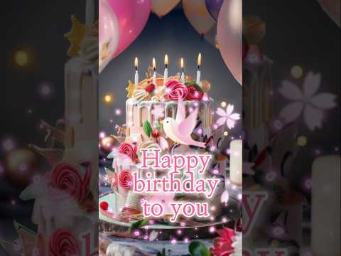 Happy birthday to you song 💖 Lucky pigeon heart #happybirthday #birthday #birthdaysong #생일