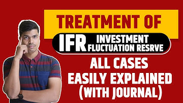 Investment Fluctuation Reserve | Treatment & Journal Entries | Retirement of Partner Term 2 Accounts