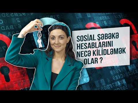 Video: Hansı şəbəkə təhlükəsizlik açarı?