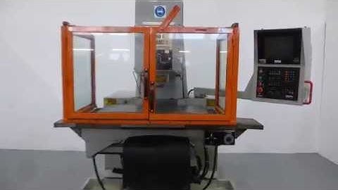 Milling Machine | Bridgeport Interact 4 Miller | Heidenhain TNC 2500