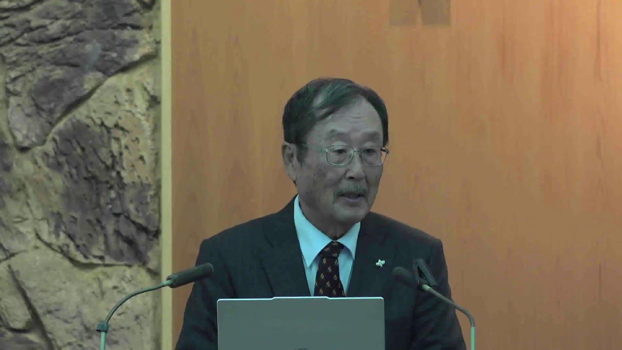 バス停のある小学校　石塚卓　2026年2月28日