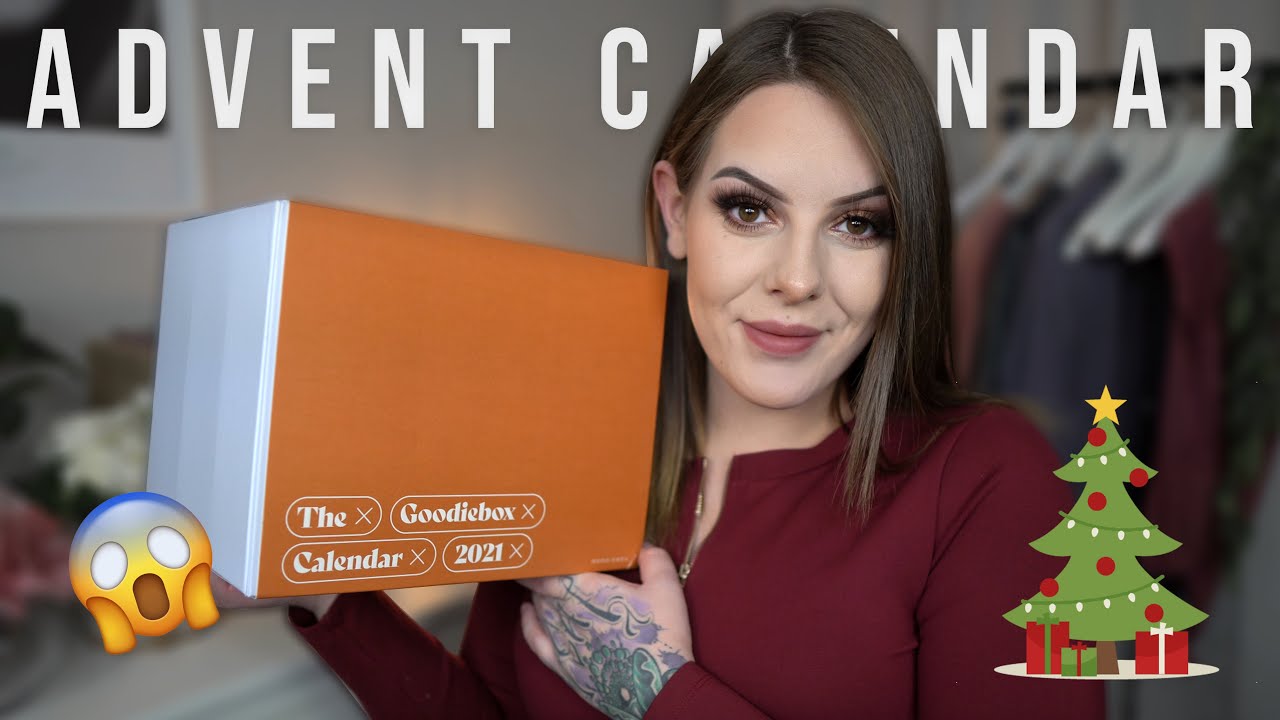 GOODIEBOX BEAUTY ADVENT CALENDAR 2021 UNBOXING | Josephine Svan