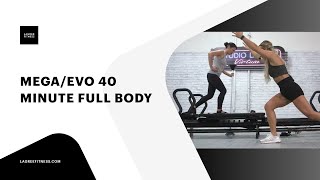 Lagree Fitness Mega/EVO 40 Minute Full Body screenshot 4