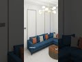 New classical living space design area #interiordesign #home #srinterior #house ##shorts