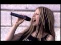 Avril Lavigne I M With You Live At Rock AM Ring 2004 