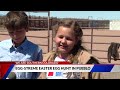Egg-streme Easter Egg Hunt with bulls in Pueblo