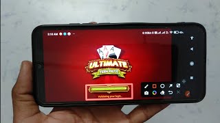 How to fix Validating your login.. problem solve in Ultimate TeenPatti | Validating your login.. screenshot 5