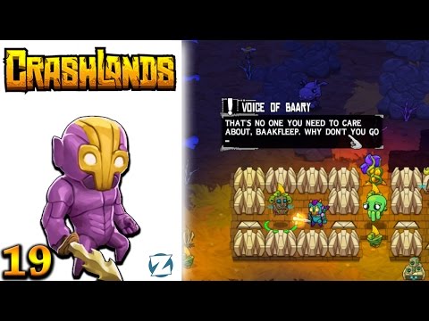 Crashlands Gameplay - Ep 19 - Baary? (Let's Play) - YouTube