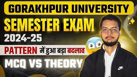 DDU 1st, 3rd & 5th Semester Exam Pattern 2024 -25 | BA, B.com, BSc, BALLB,LLB | Paper | Preparation