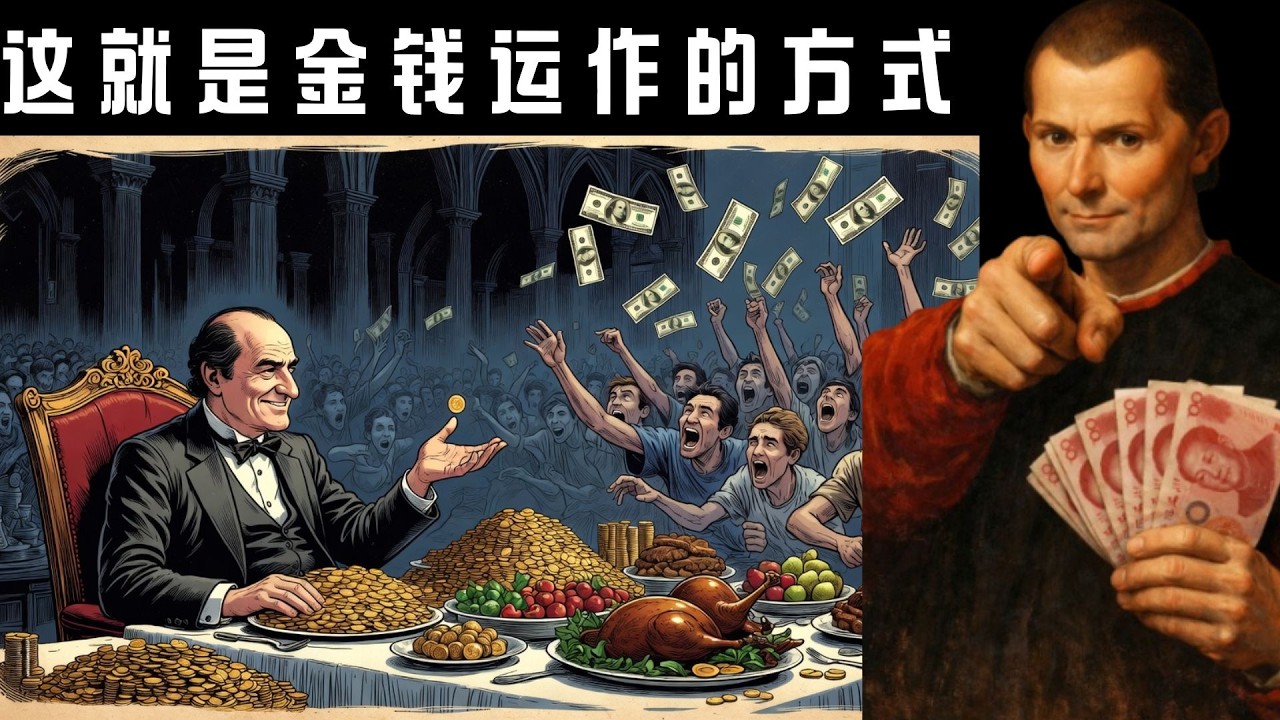这就是金钱的运作方式——马基雅维利的财富教训| 如何致富| 马基雅维利 #马基雅瓦利 #权力法则 #赚钱#个人发展#人性真相 #哲学思考#真实生活 #情绪控制#战略智慧#尊重与恐惧#残酷真相#生存法则