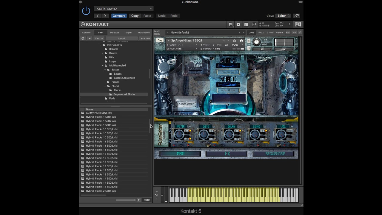 GUI Walkthrough - YouTube