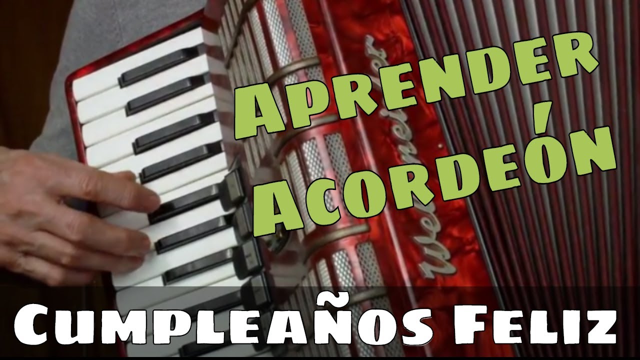TUTORIAL DE ACORDEON CLASE 35 Escala de Fa Mayor en la mano derecha