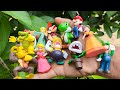 Super Mario Bros: Princess Peach|Yoshi|Luigi|Donkey Kong|Koopa Troopa|Goomba mario|Toat|Juegode
