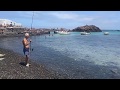 Pesca al Cefalo dalla Riva - Isole Canarie