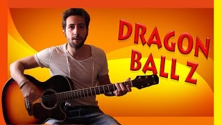Miniatura de vídeo de "Tutorial Chitarra "Sigla Dragon Ball Z" - [SPECIALE 5000 ISCRITTI]"