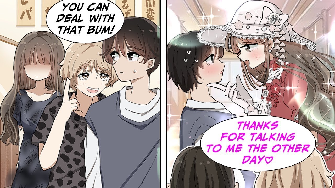 [Manga Dub] The 'UGLY DUCKLING' At The Mixer Was Actually A SECRET BILLIONAIRE...! [RomCom]