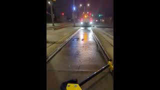 Video of Railway Track from Track Geometry Trolley #train #trackgeometry #KZV #Krab-S-Light