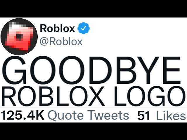 Brand New: New Logo for Roblox