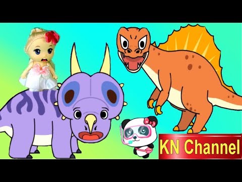 Video Trò chơi KN Channel BÚP BÊ LẠC VÀO THỜI TIỀN SỬ KHỦNG... - youtube