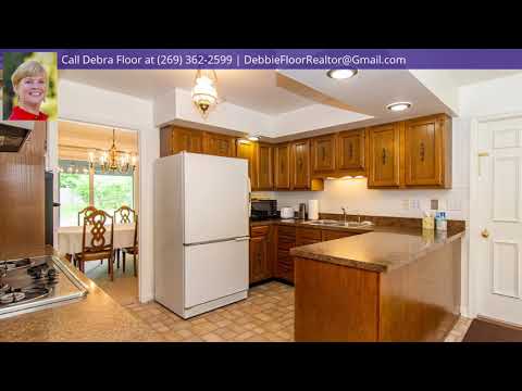 614 Topinabee Road, Niles, MI home video tour