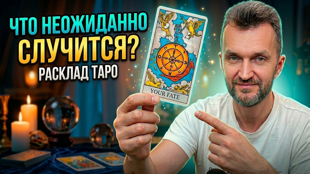 ❗Что Сбудется НЕОЖИДАННО? Что Меняется в Личной Жизни?✨гадание Таро с Алехандро