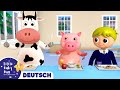 1, 2, Es ist Schulzeit! | Kinderlieder | Little Baby Bum Deutsch | Cartoons für Kinder