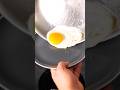 Sunny Side Up Eggs With Stainless Steel  #shorts
