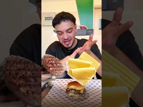 التحدي اشتعل لو عرفت المكونات الصح لهالبرجر تاخذه ببلاش