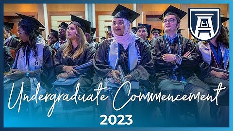 Fall 2023 Undergraduate Commencement | FULL EVENT | Augusta University