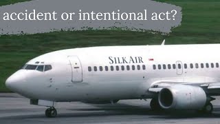 the controversial case of silkair flight 185