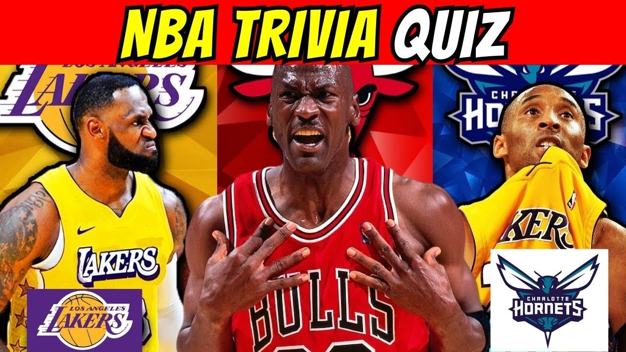 NBA 2024 TRIVIA QUIZ🏀| ARE YOU A TRUE FAN? BASKETBALL FUN QUIZ!🏀