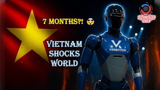 Built In 7 Months? Is Vietnam Secretly Winning The Robot Race?