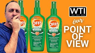 Our Point of View on OFF! Deep Woods Insect Repellent