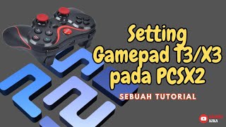 Setting Gamepad Bluetooth X3 / T3 di PCSX2