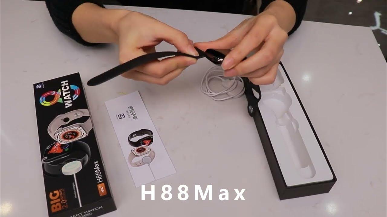h88 Smart Watch Wearing equipment - YouTube