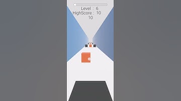 Cube run 3 D Level Android or iOS Gameplay #shorts #gamingshorts #viralgaming #bullgaming