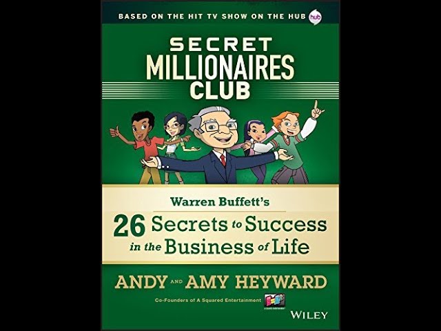 Secret Millionaires Club: Warren Buffett's 26 Secrets to Success